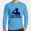 Long Sleeve Performance Blend Tee Thumbnail