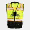 Unisex Premium Black Series® Surveyors Vest Thumbnail