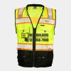 Unisex Premium Black Series® Surveyors Vest Thumbnail