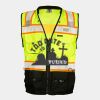 Unisex Premium Black Series® Surveyors Vest Thumbnail