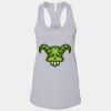 Women's Jersey Racerback Tank Thumbnail