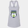 Women's Jersey Racerback Tank Thumbnail