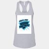 Women's Jersey Racerback Tank Thumbnail