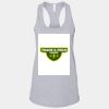 Women's Jersey Racerback Tank Thumbnail