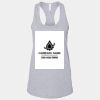 Women's Jersey Racerback Tank Thumbnail