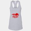 Women's Jersey Racerback Tank Thumbnail