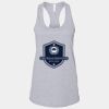 Women's Jersey Racerback Tank Thumbnail