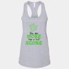 Women's Jersey Racerback Tank Thumbnail