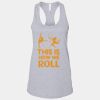 Women's Jersey Racerback Tank Thumbnail