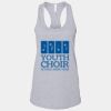 Women's Jersey Racerback Tank Thumbnail
