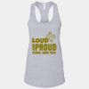 Women's Jersey Racerback Tank Thumbnail