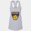 Women's Jersey Racerback Tank Thumbnail