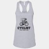 Women's Jersey Racerback Tank Thumbnail