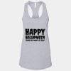 Women's Jersey Racerback Tank Thumbnail