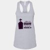 Women's Jersey Racerback Tank Thumbnail