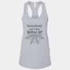 Women's Jersey Racerback Tank Thumbnail