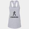 Women's Jersey Racerback Tank Thumbnail