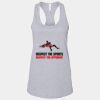Women's Jersey Racerback Tank Thumbnail