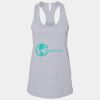 Women's Jersey Racerback Tank Thumbnail