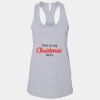Women's Jersey Racerback Tank Thumbnail