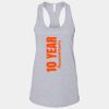 Women's Jersey Racerback Tank Thumbnail