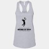 Women's Jersey Racerback Tank Thumbnail