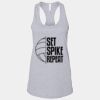 Women's Jersey Racerback Tank Thumbnail