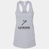 Women's Jersey Racerback Tank Thumbnail