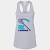 Women's Jersey Racerback Tank Thumbnail