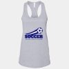 Women's Jersey Racerback Tank Thumbnail