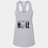 Women's Jersey Racerback Tank Thumbnail
