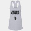 Women's Jersey Racerback Tank Thumbnail