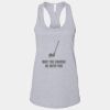 Women's Jersey Racerback Tank Thumbnail