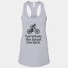 Women's Jersey Racerback Tank Thumbnail
