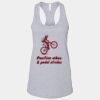Women's Jersey Racerback Tank Thumbnail