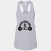 Women's Jersey Racerback Tank Thumbnail