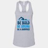 Women's Jersey Racerback Tank Thumbnail
