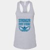 Women's Jersey Racerback Tank Thumbnail