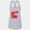 Women's Jersey Racerback Tank Thumbnail