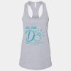 Women's Jersey Racerback Tank Thumbnail