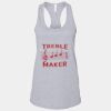 Women's Jersey Racerback Tank Thumbnail