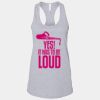 Women's Jersey Racerback Tank Thumbnail
