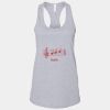 Women's Jersey Racerback Tank Thumbnail