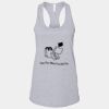 Women's Jersey Racerback Tank Thumbnail