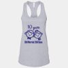 Women's Jersey Racerback Tank Thumbnail