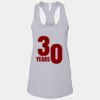 Women's Jersey Racerback Tank Thumbnail