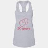 Women's Jersey Racerback Tank Thumbnail