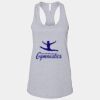 Women's Jersey Racerback Tank Thumbnail