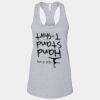 Women's Jersey Racerback Tank Thumbnail