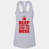 Women's Jersey Racerback Tank Thumbnail